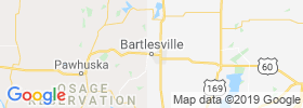 Bartlesville map